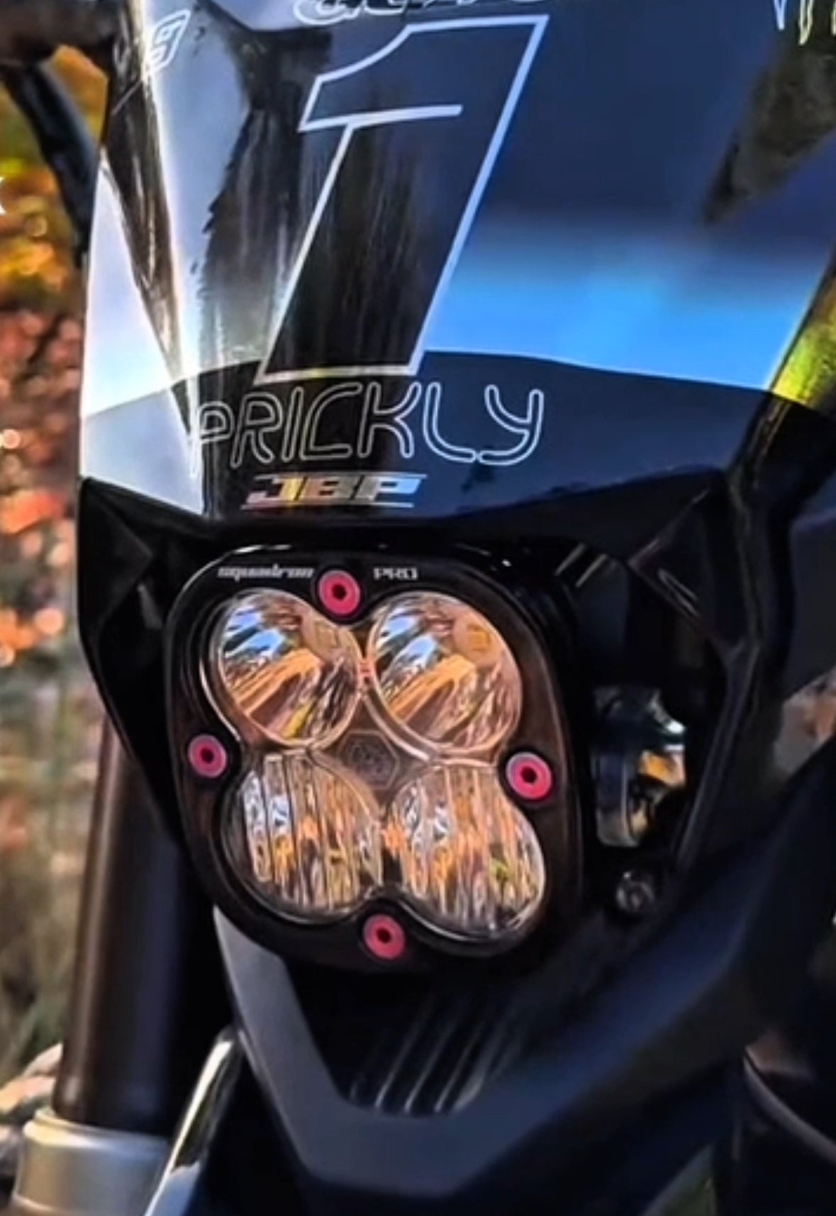 SQUARDRON TITANIUM BAJA BOLTS