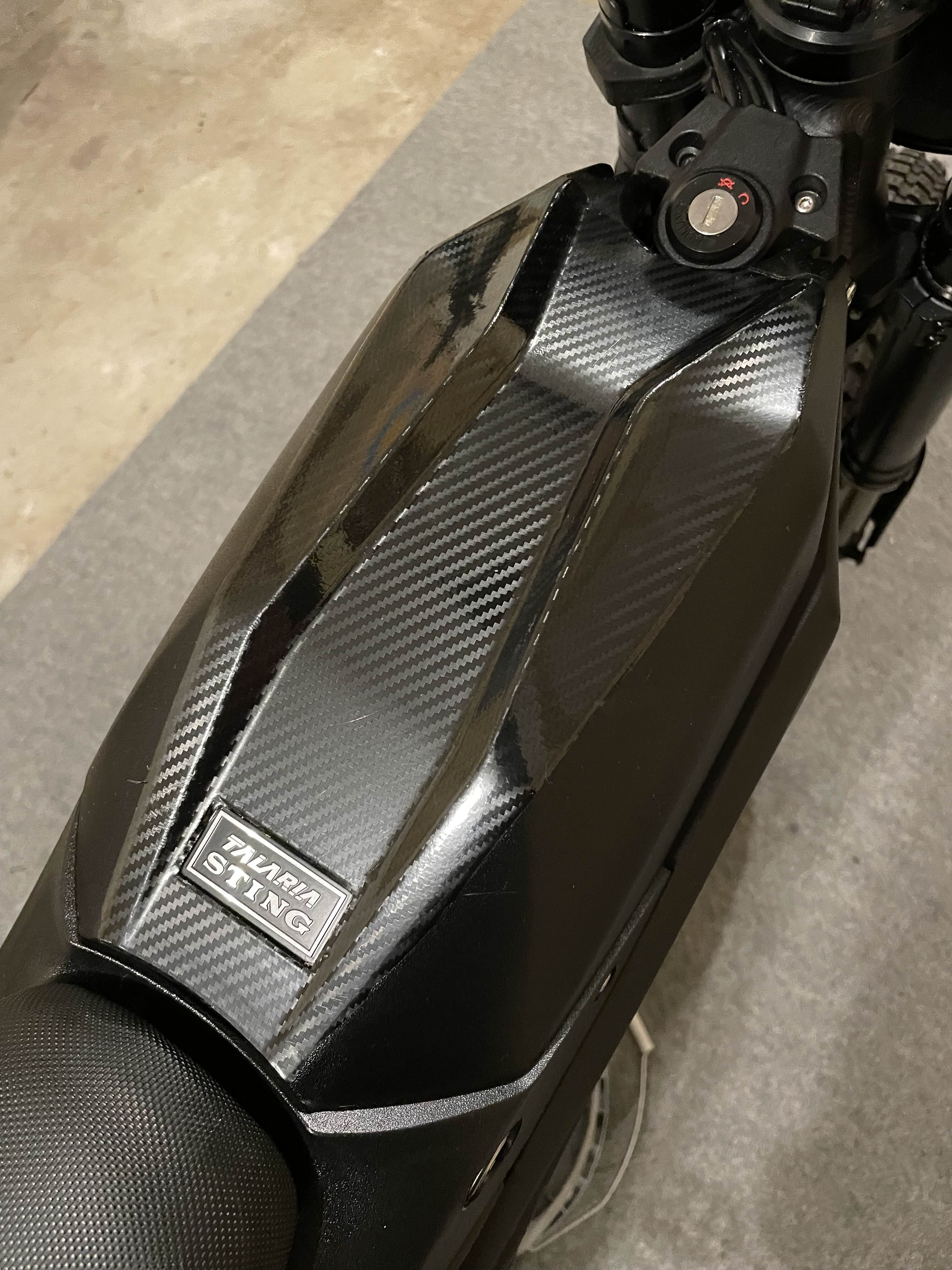 Talaria Mx3/Mx4 Carbon Fiber Wrap Kit