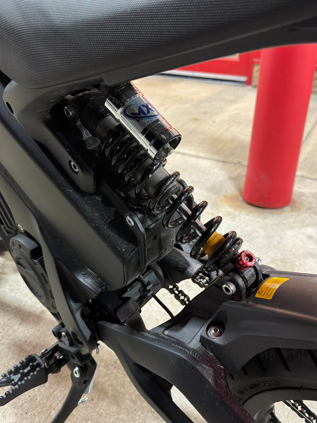 E-bike Suspension Wrap Kit